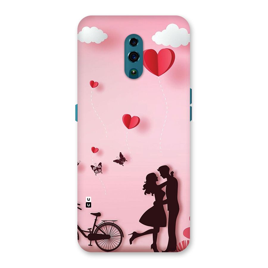 True Love Back Case for Oppo Reno