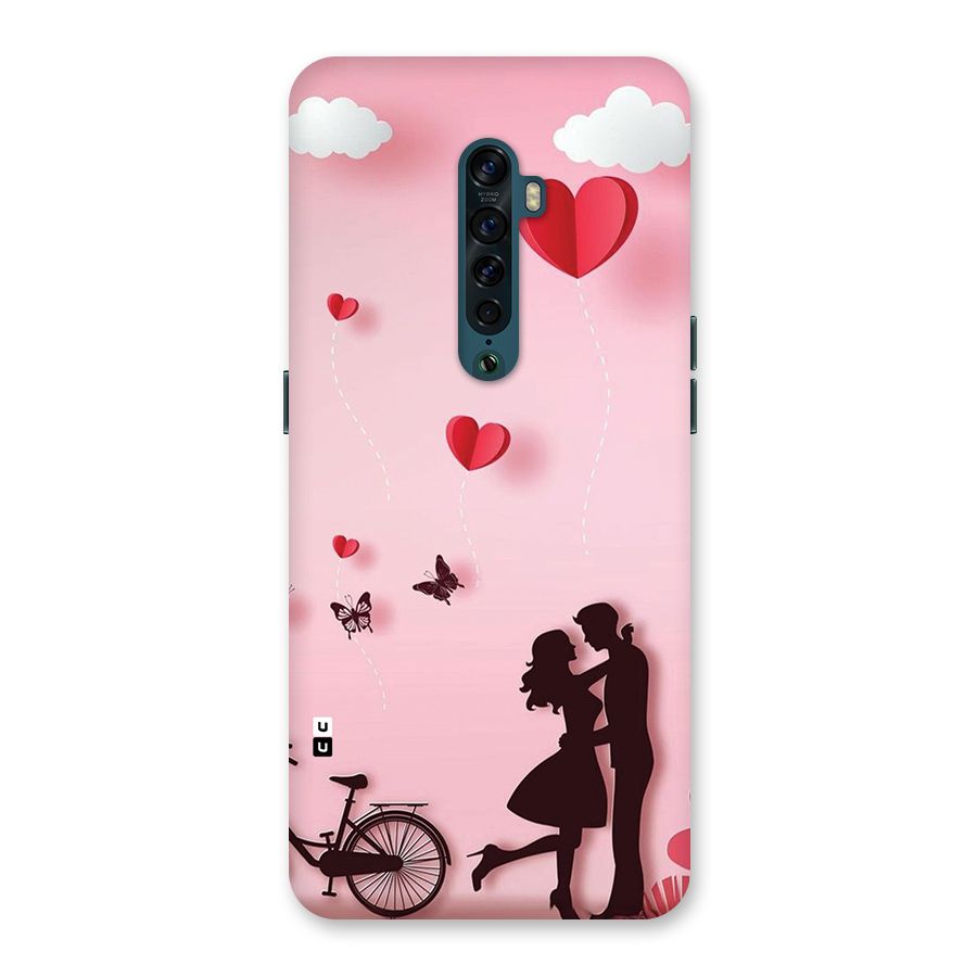 True Love Back Case for Oppo Reno2