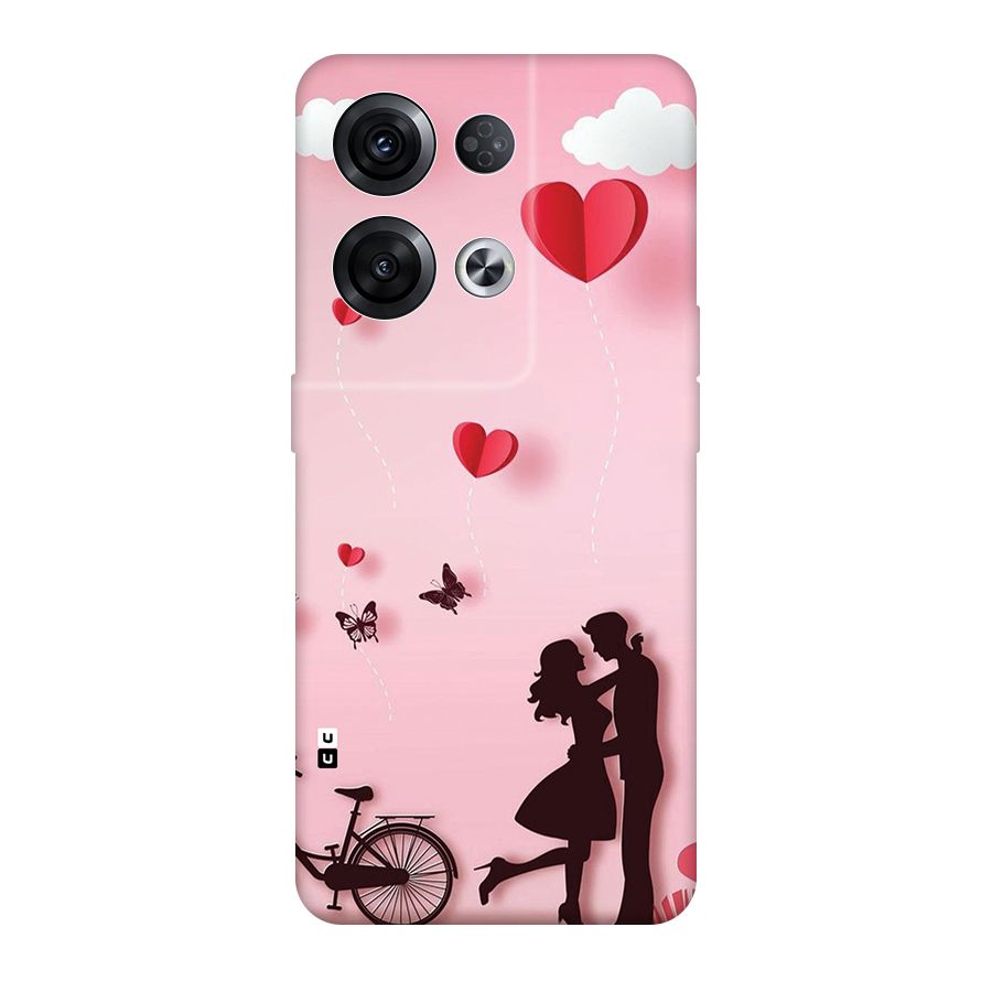 True Love Back Case for Oppo Reno8 Pro 5G