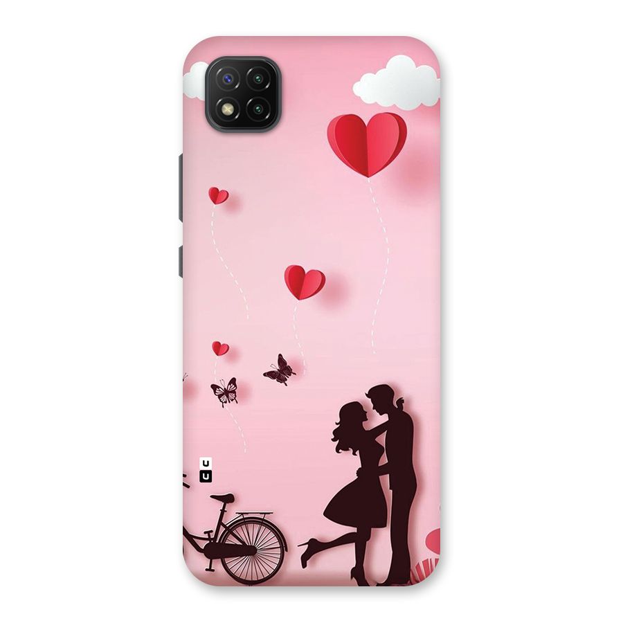 True Love Back Case for Poco C3