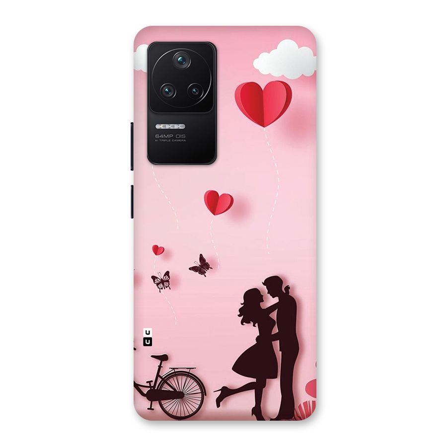 True Love Back Case for Poco F4 5G