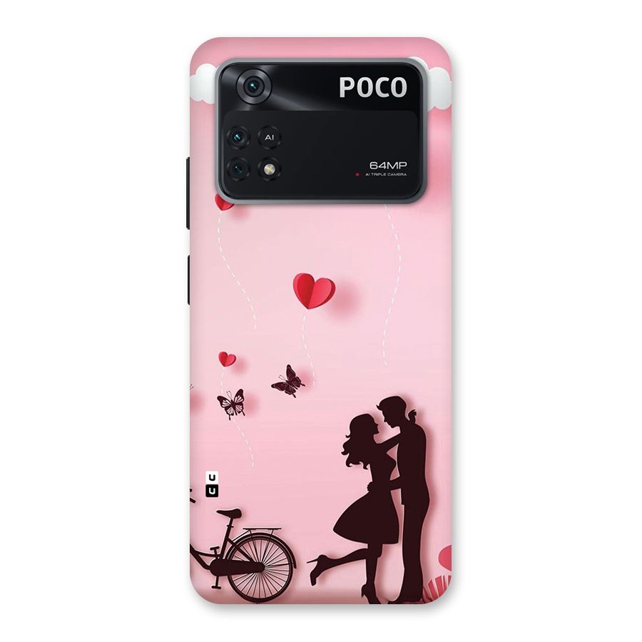 True Love Back Case for Poco M4 Pro 4G