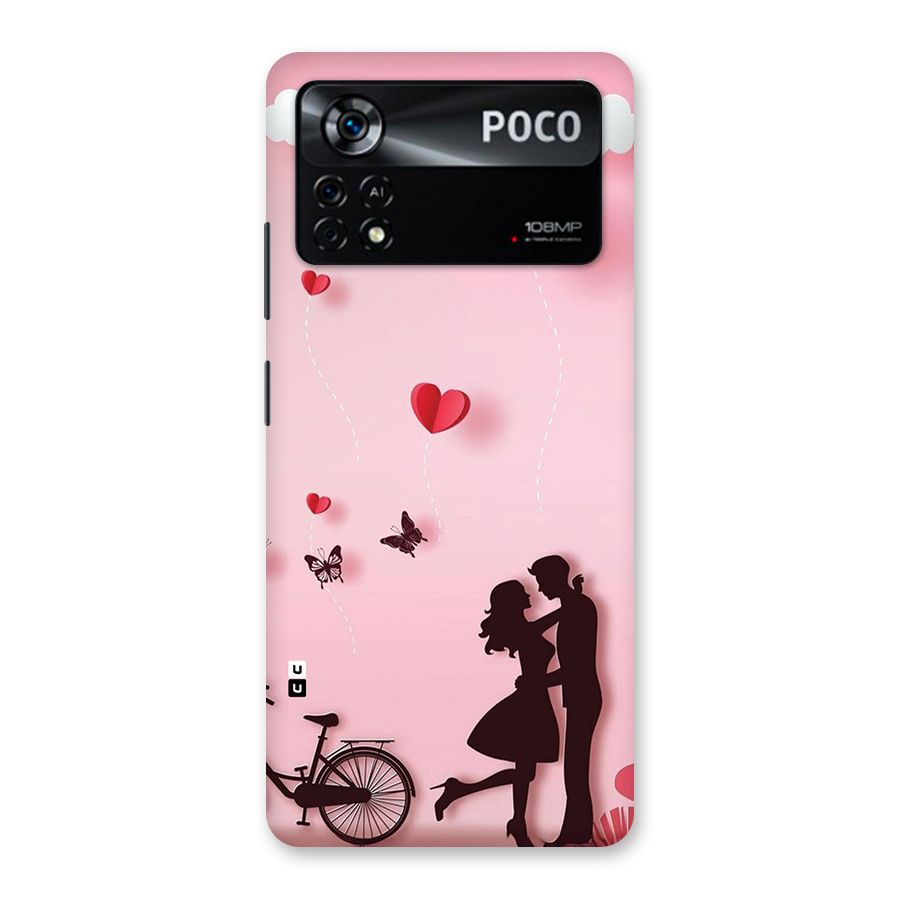 True Love Back Case for Poco X4 Pro 5G