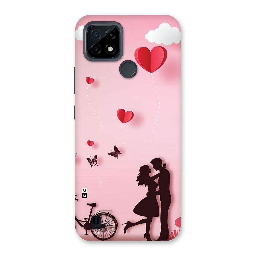 True Love Back Case for Realme C21