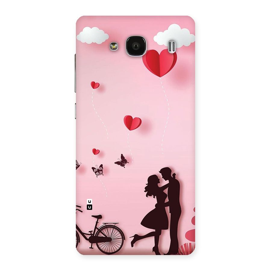 True Love Back Case for Redmi 2