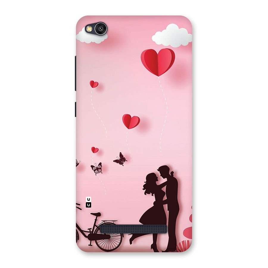True Love Back Case for Redmi 4A