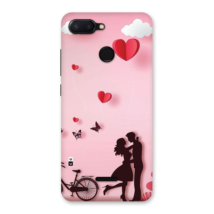 True Love Back Case for Redmi 6