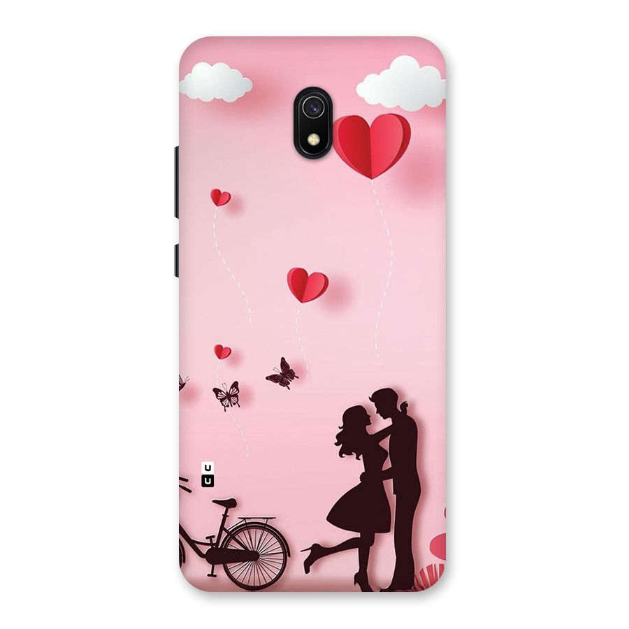 True Love Back Case for Redmi 8A