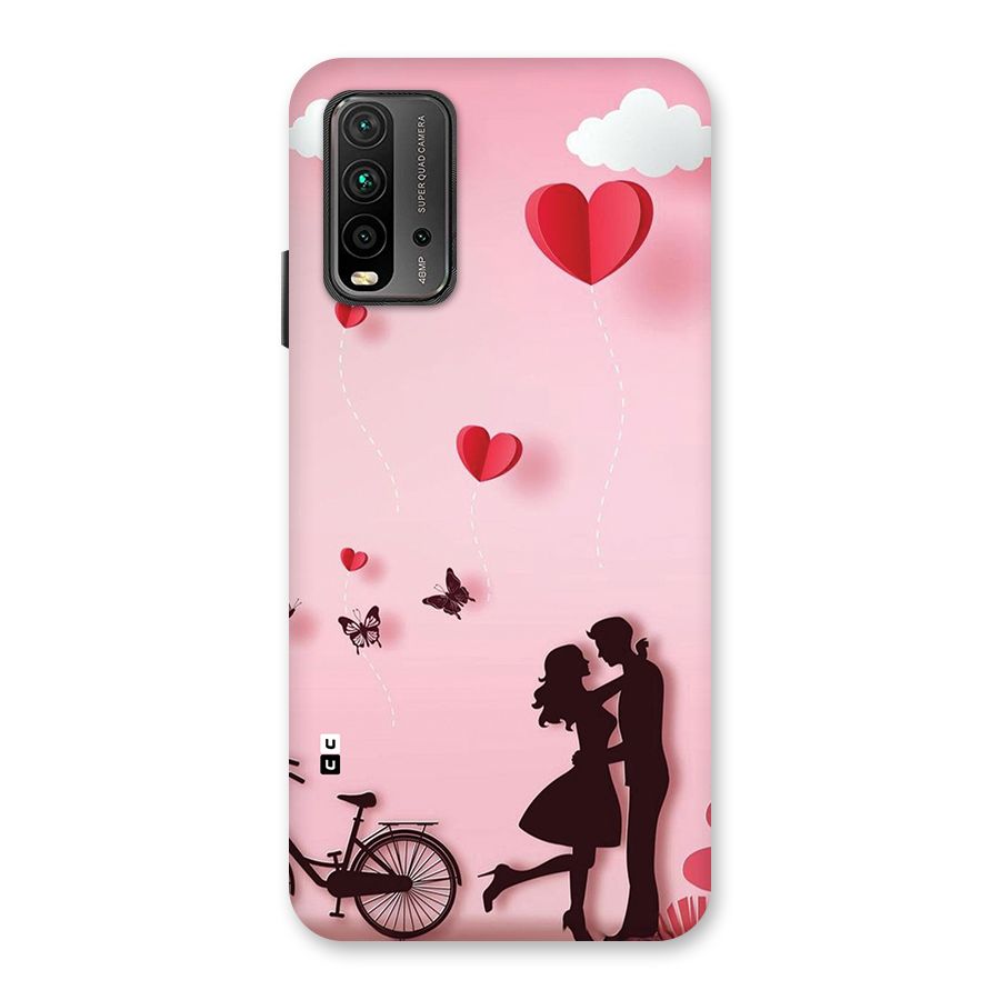 True Love Back Case for Redmi 9 Power