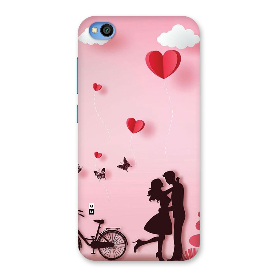 True Love Back Case for Redmi Go