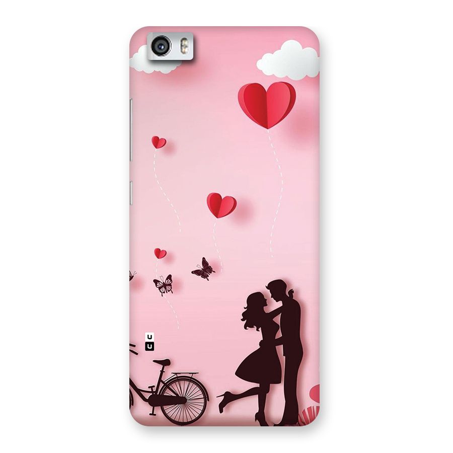 True Love Back Case for Redmi Mi 5