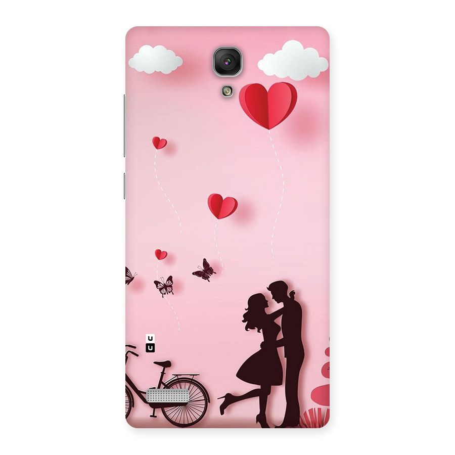 True Love Back Case for Redmi Note