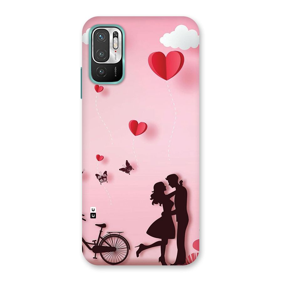 True Love Back Case for Redmi Note 10T 5G
