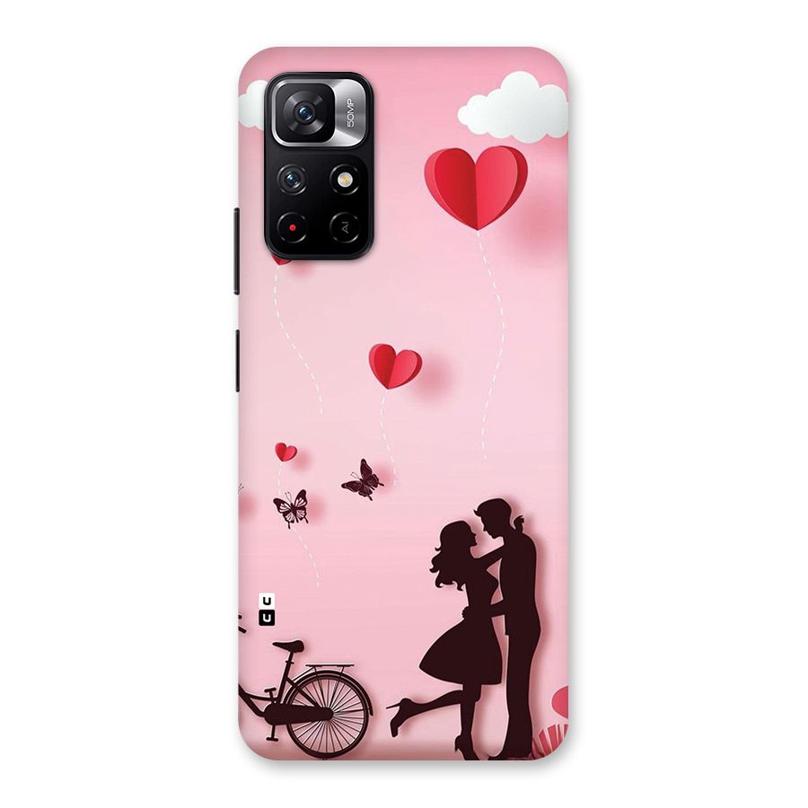 True Love Back Case for Redmi Note 11T 5G
