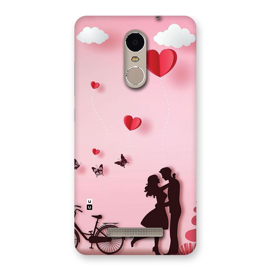 True Love Back Case for Redmi Note 3