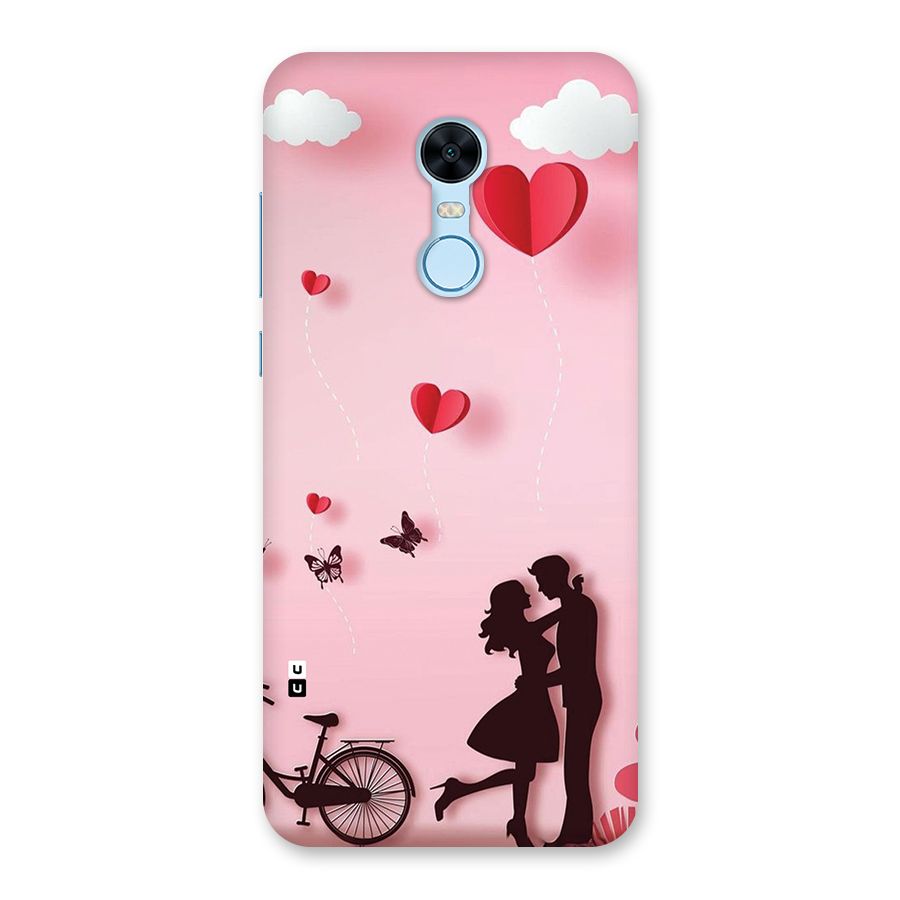 True Love Back Case for Redmi Note 5