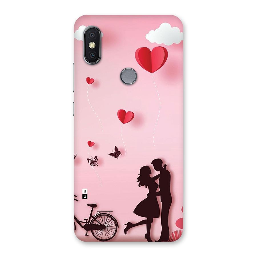 True Love Back Case for Redmi Y2