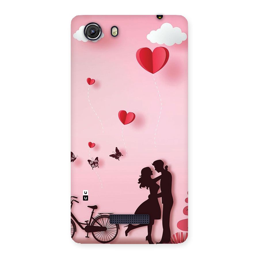 True Love Back Case for Unite 3