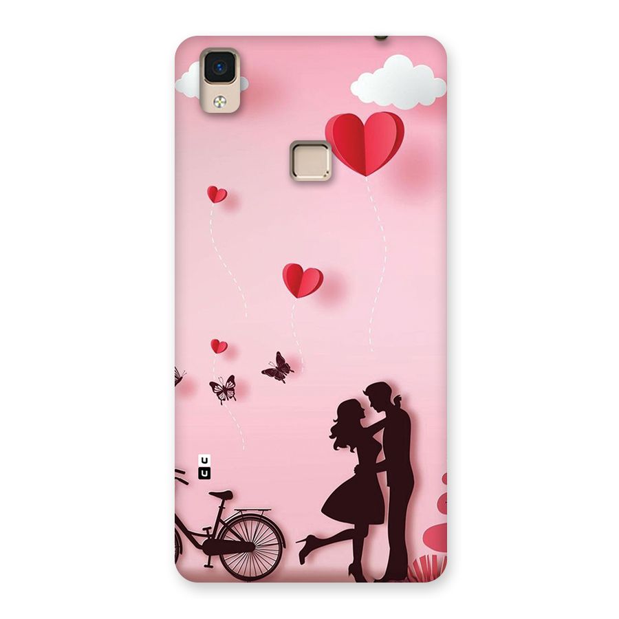 True Love Back Case for V3 Max