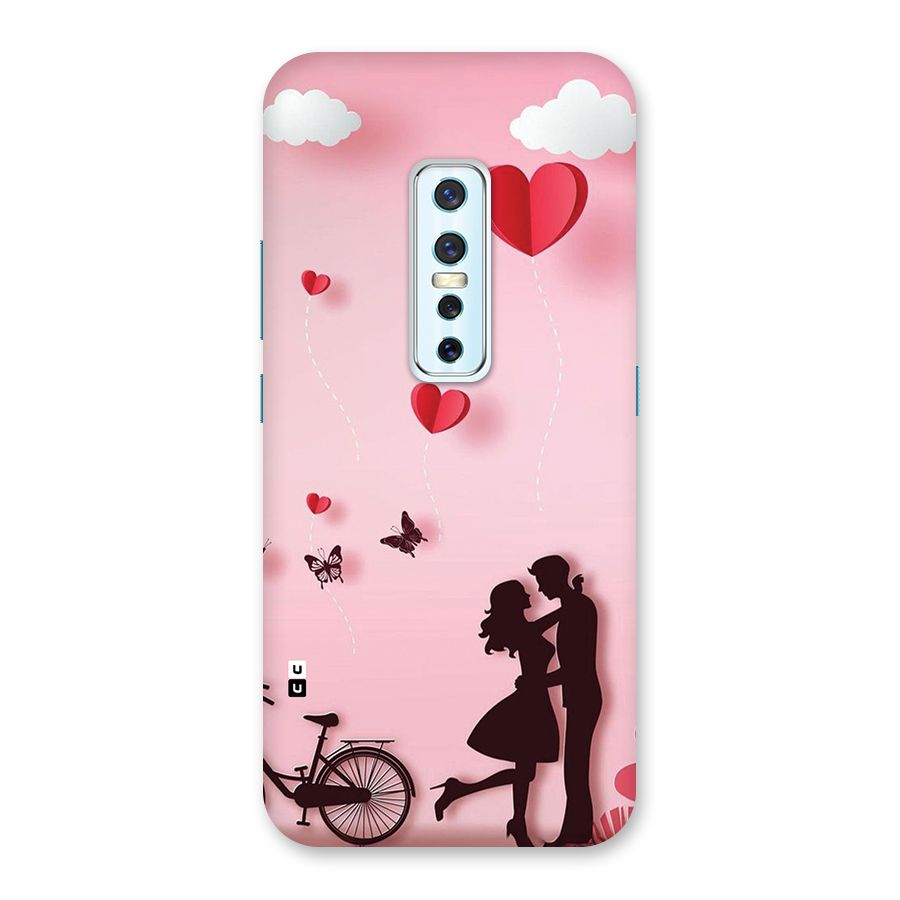 True Love Back Case for Vivo V17 Pro
