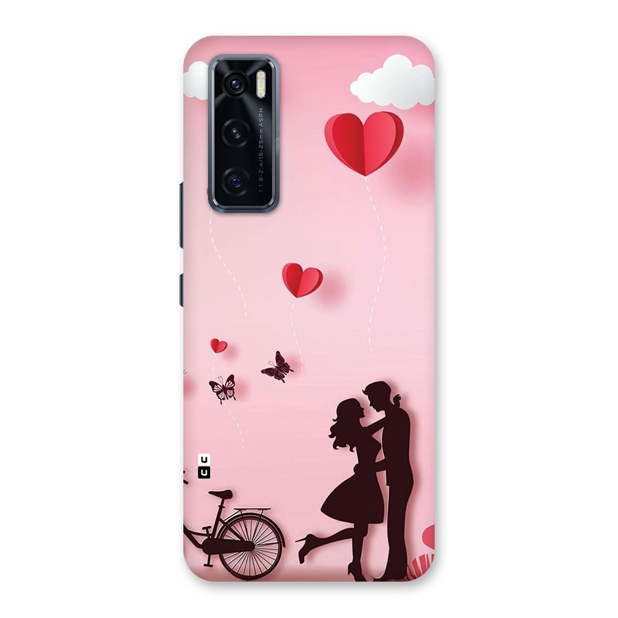 True Love Back Case for Vivo V20 SE