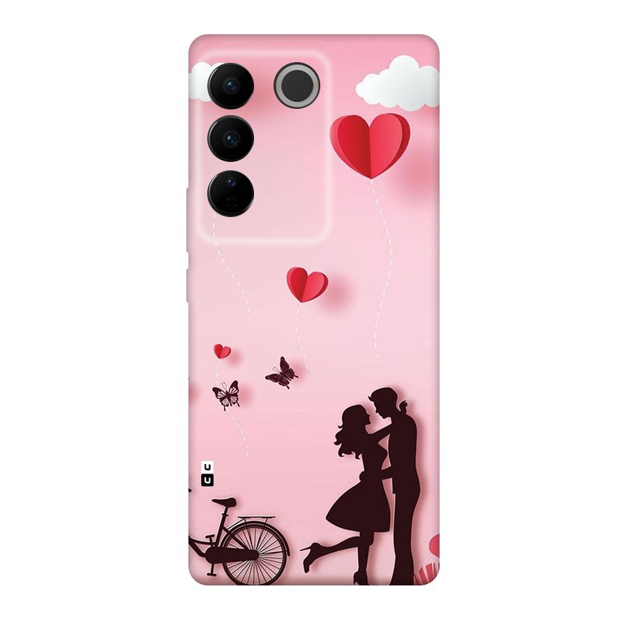 True Love Back Case for Vivo V27