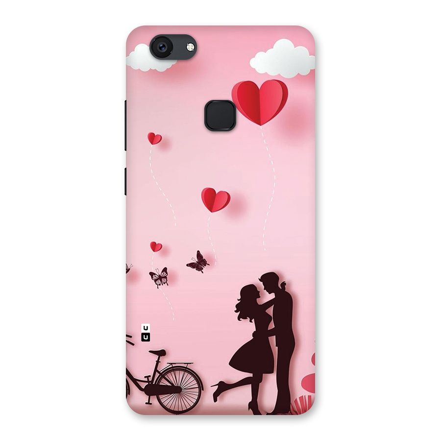 True Love Back Case for Vivo V7 Plus