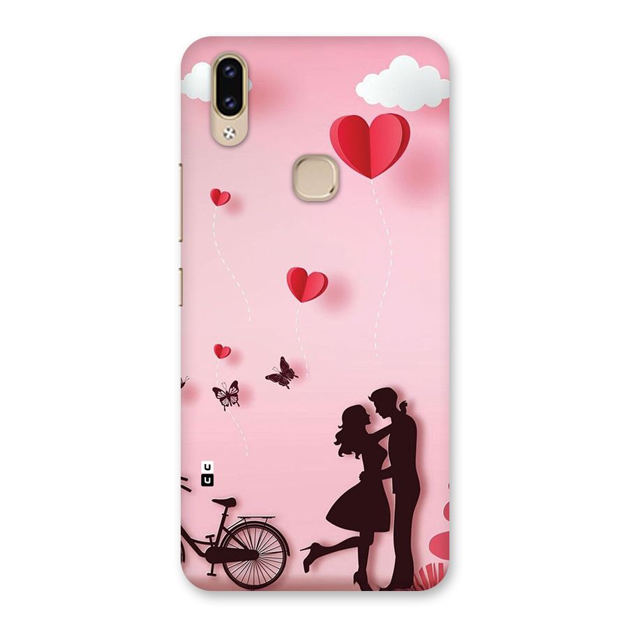True Love Back Case for Vivo V9 Youth