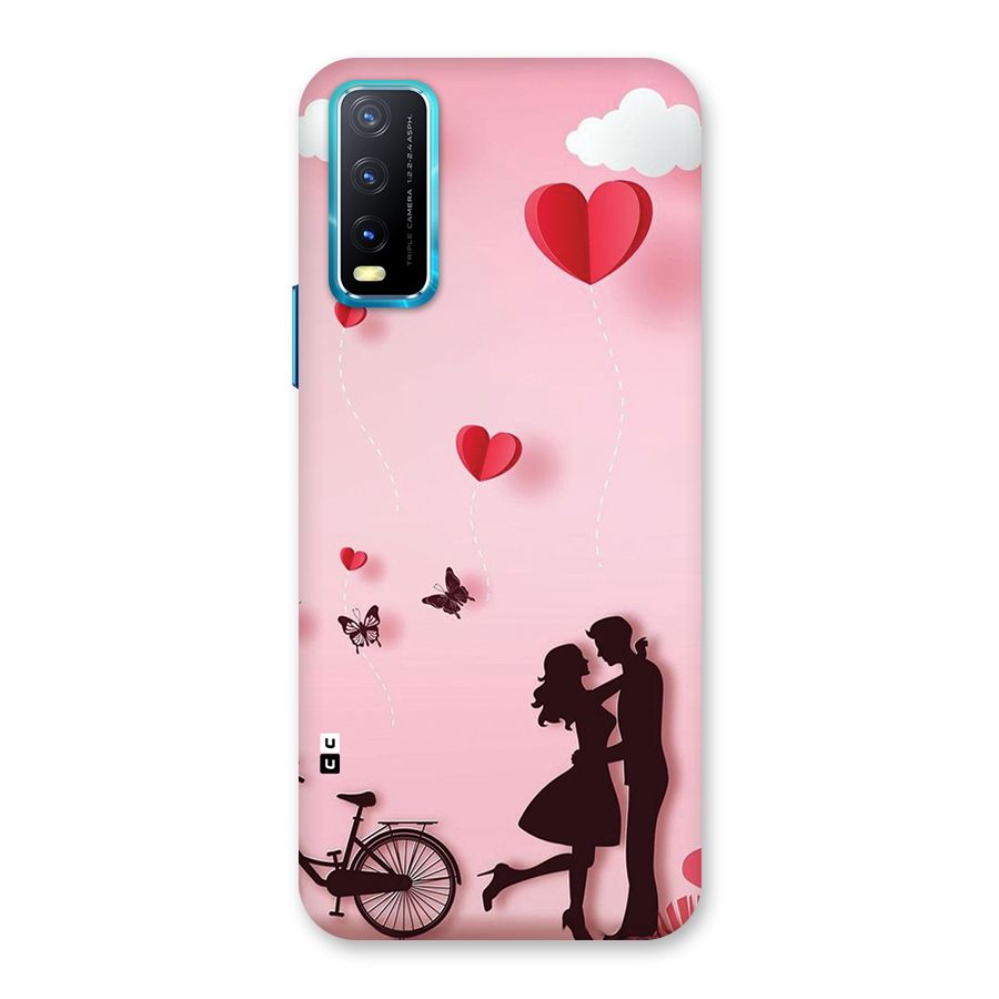 True Love Back Case for Vivo Y20A