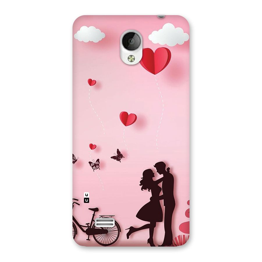 True Love Back Case for Vivo Y21
