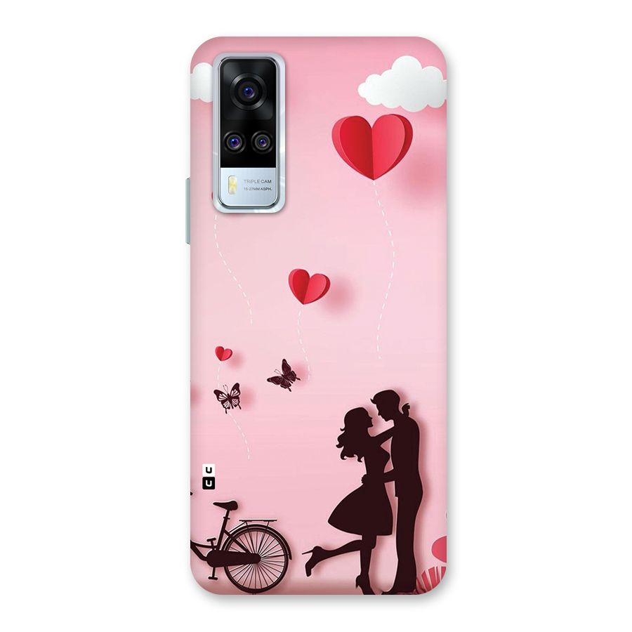 True Love Back Case for Vivo Y31