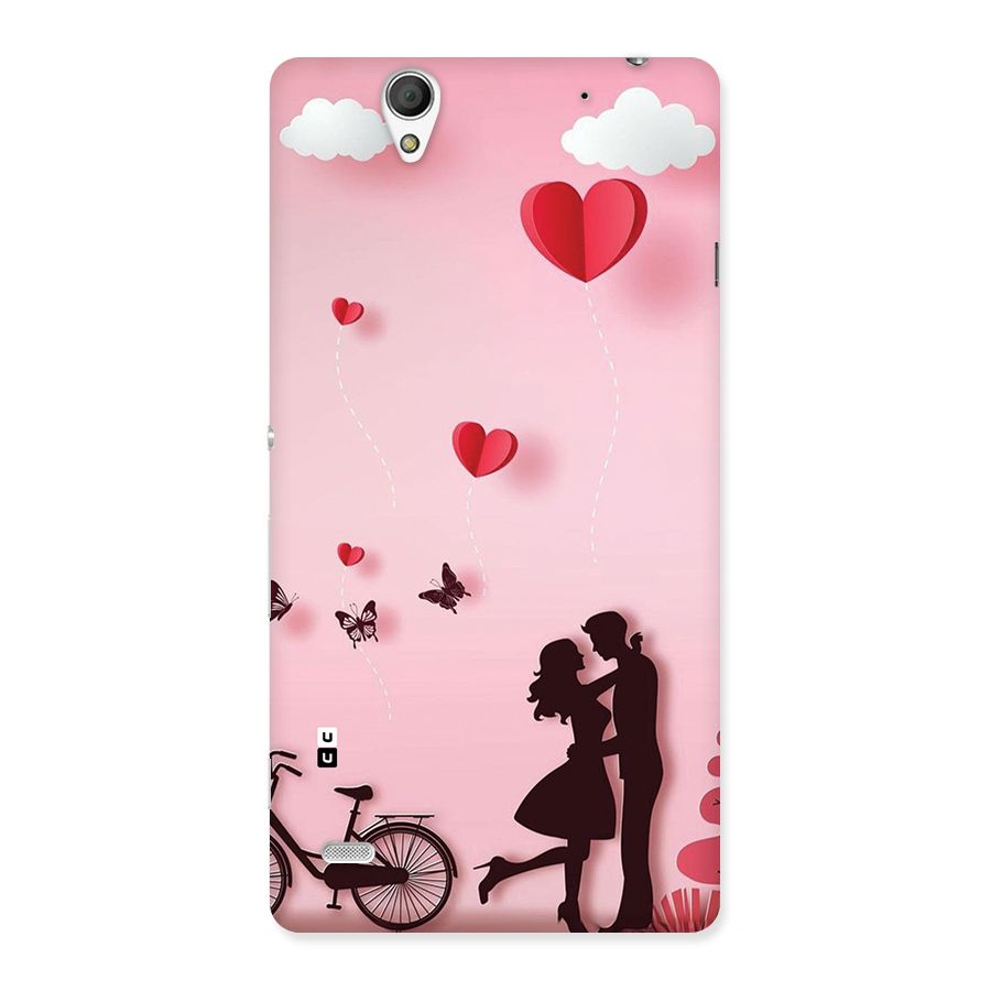 True Love Back Case for Xperia C4