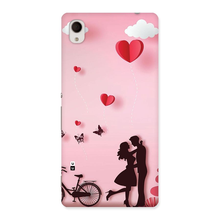 True Love Back Case for Xperia M4