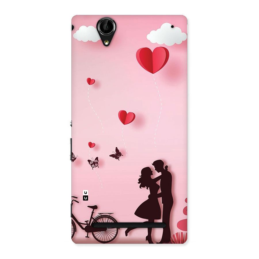 True Love Back Case for Xperia T2