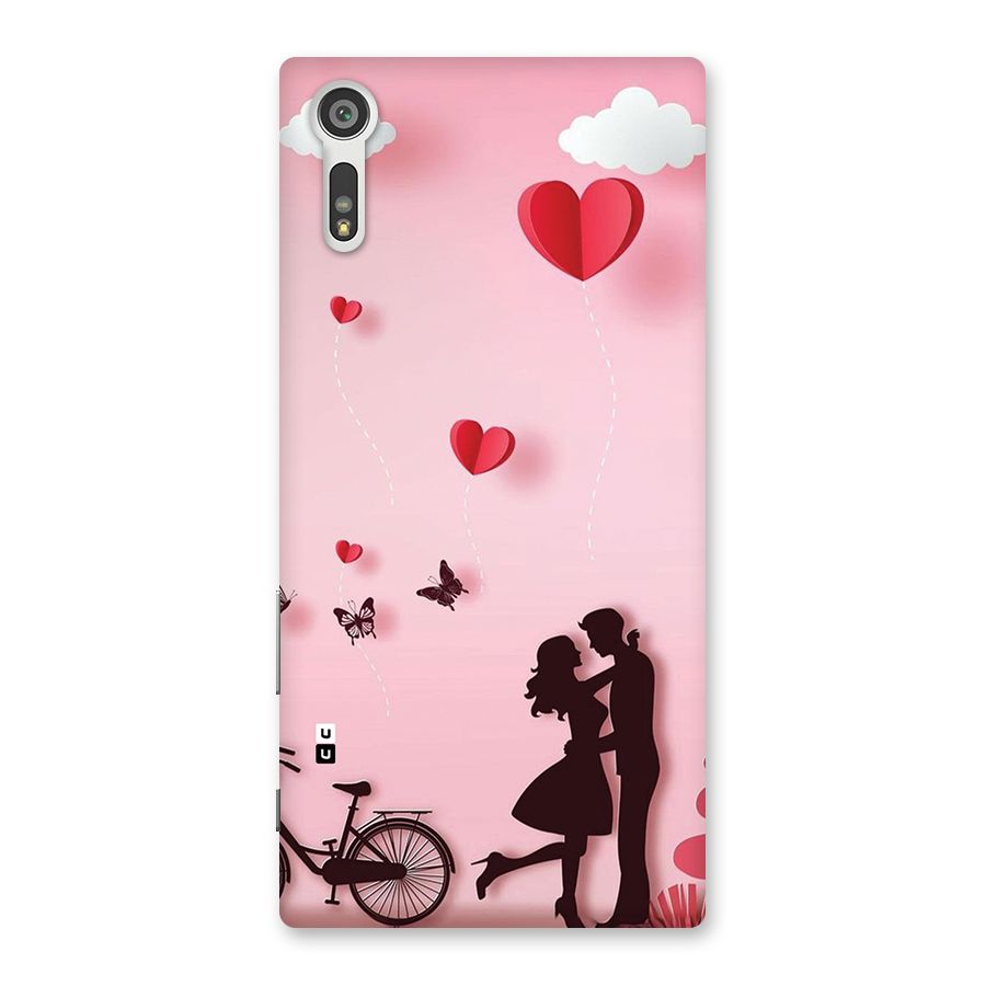 True Love Back Case for Xperia XZ