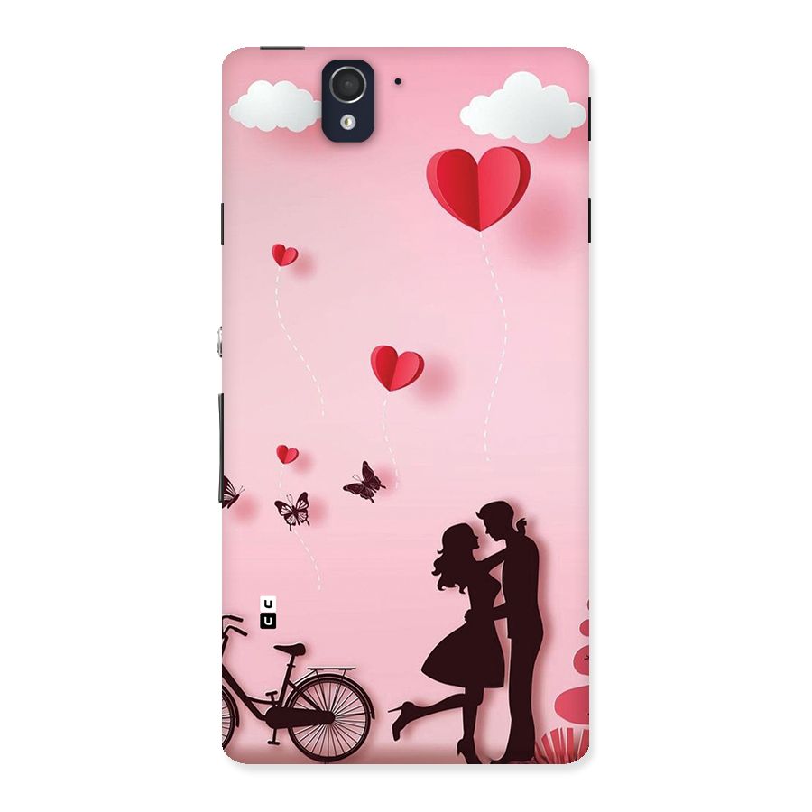 True Love Back Case for Xperia Z