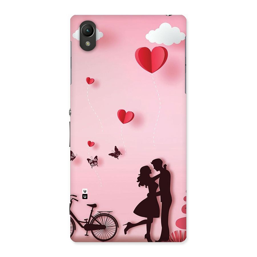 True Love Back Case for Xperia Z1