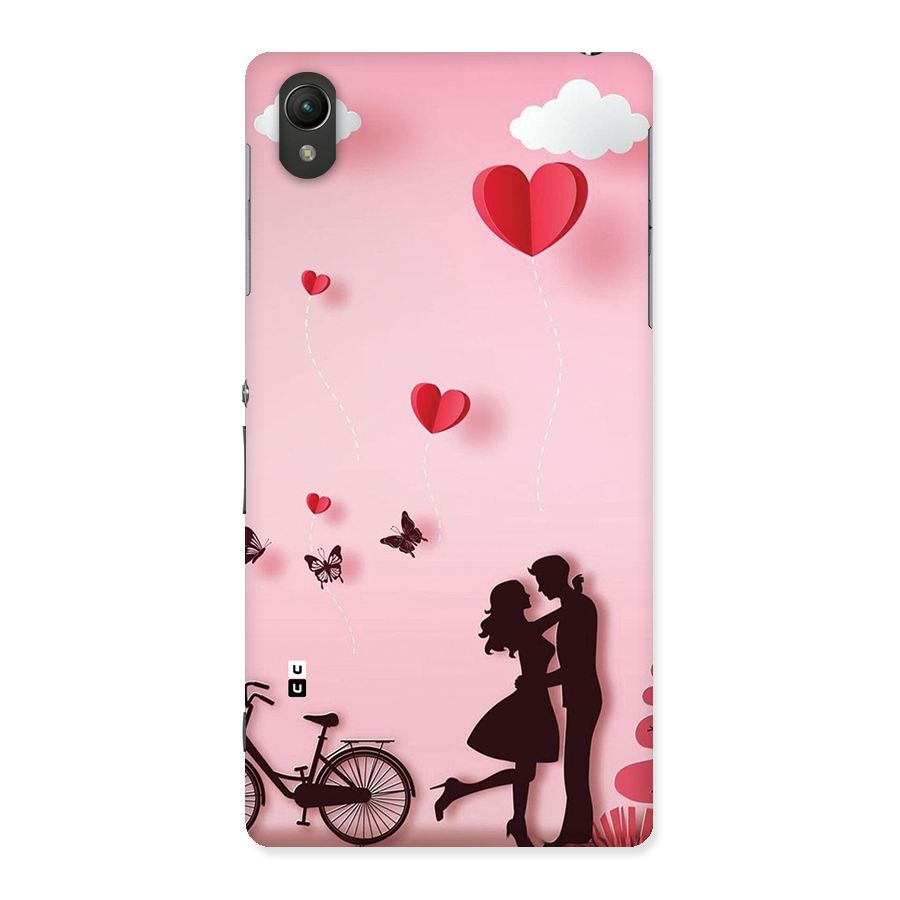 True Love Back Case for Xperia Z2