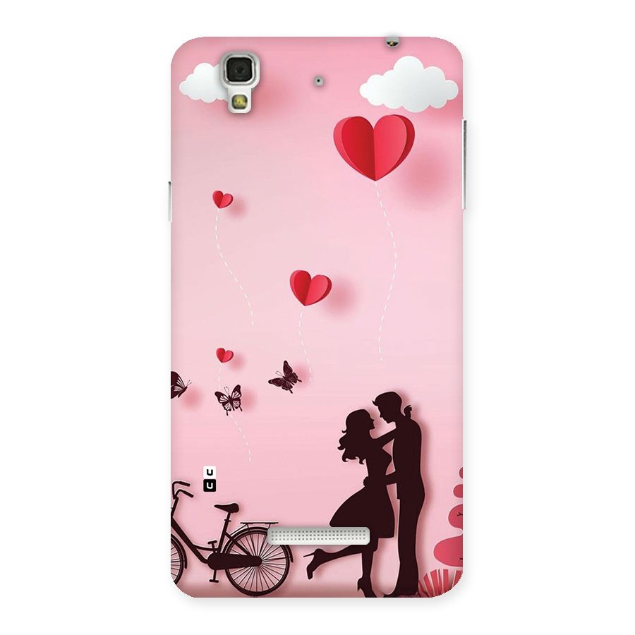 True Love Back Case for YU Yureka Plus