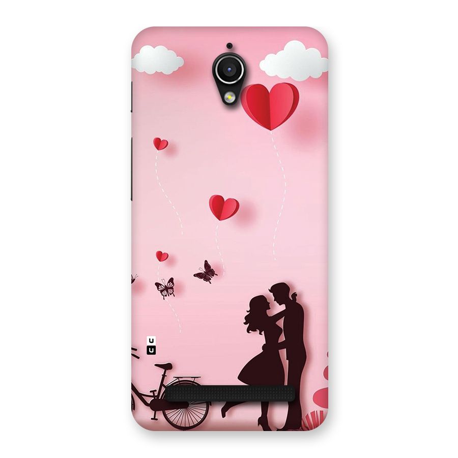 True Love Back Case for Zenfone Go