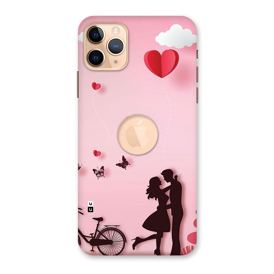 True Love Back Case for iPhone 11 Pro Max Logo Cut