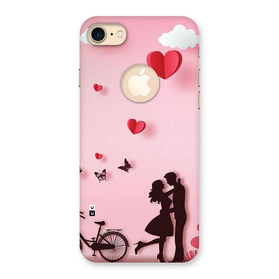 True Love Back Case for iPhone 7 Logo Cut