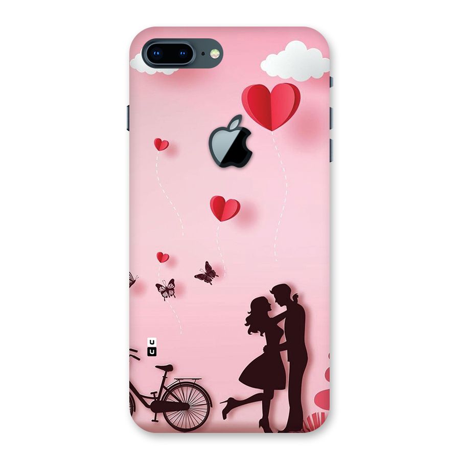 True Love Back Case for iPhone 7 Plus Apple Cut