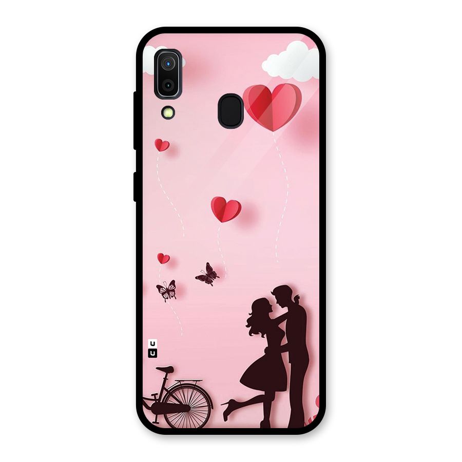True Love Glass Back Case for Galaxy A30