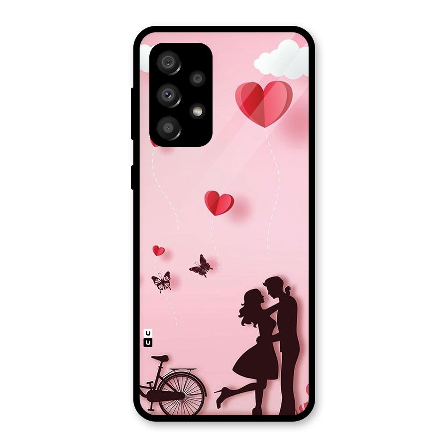 True Love Glass Back Case for Galaxy A32