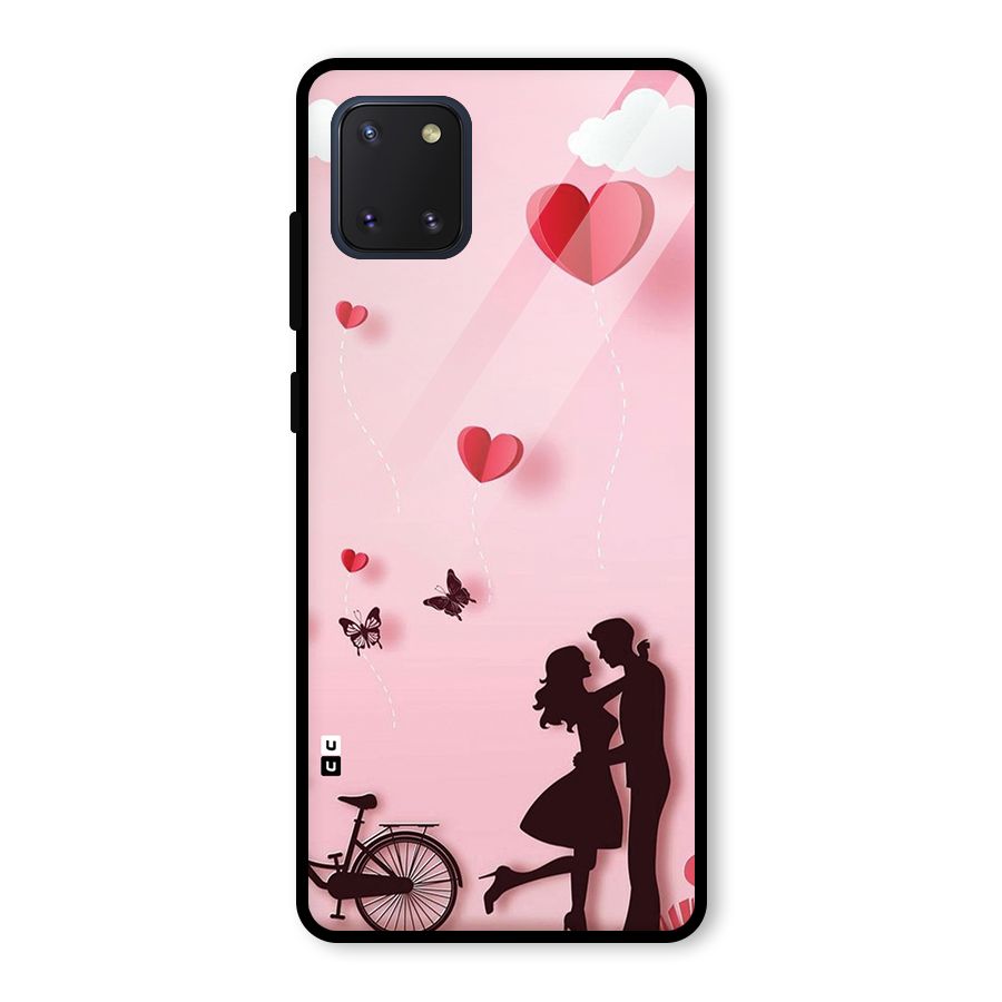 True Love Glass Back Case for Galaxy Note 10 Lite