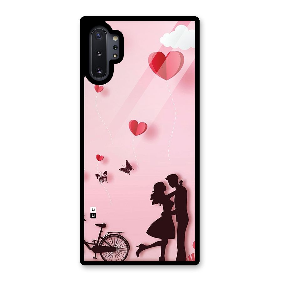 True Love Glass Back Case for Galaxy Note 10 Plus