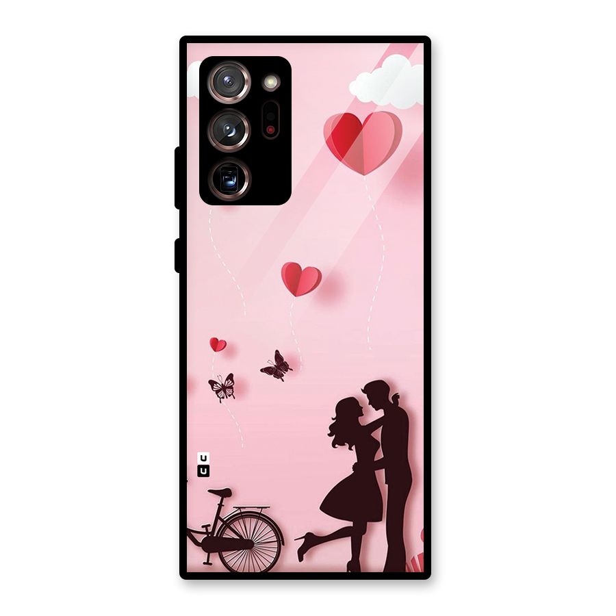 True Love Glass Back Case for Galaxy Note 20 Ultra 5G