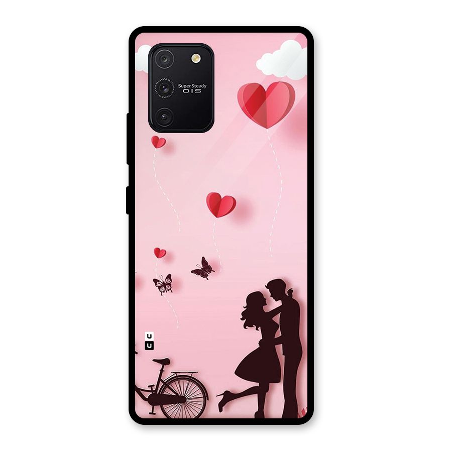 True Love Glass Back Case for Galaxy S10 Lite