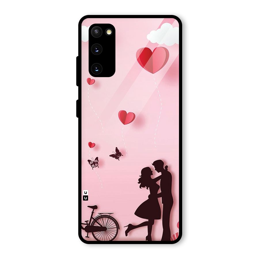 True Love Glass Back Case for Galaxy S20 FE 5G